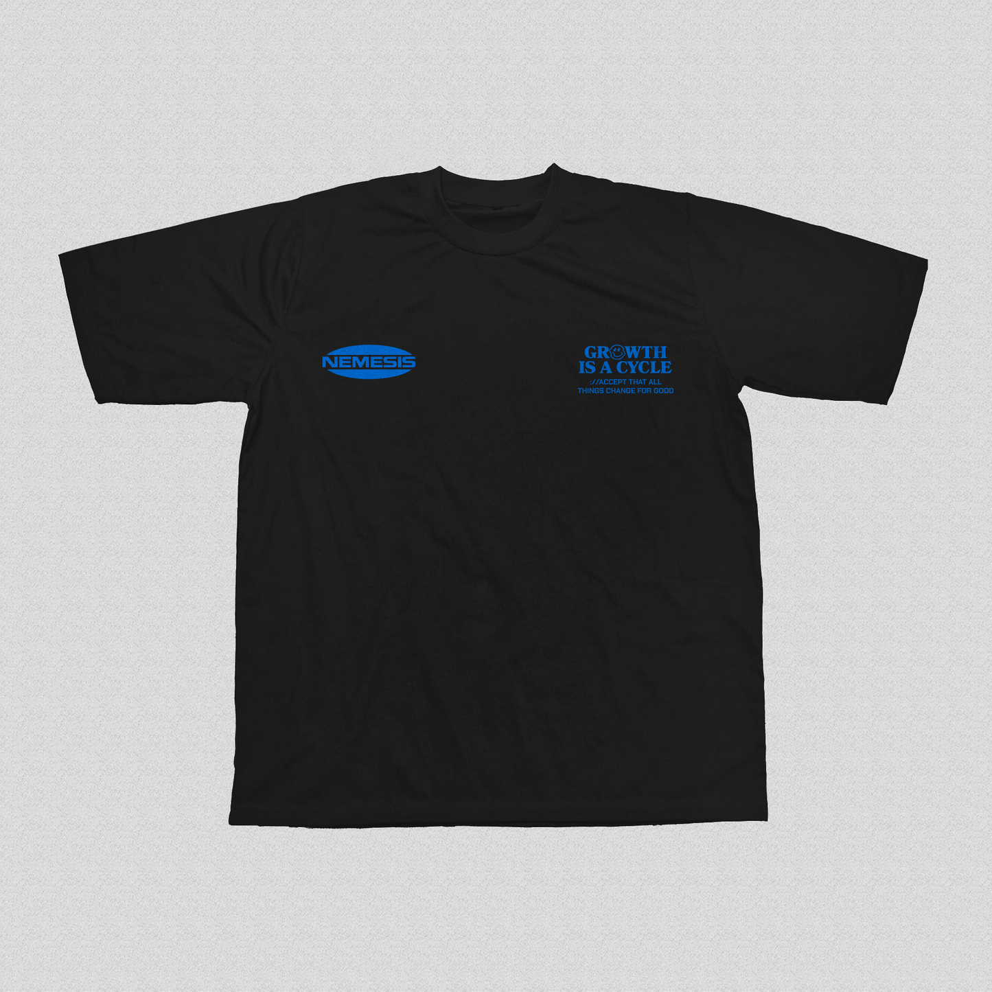 GROWTH IS A CYCLE (BLACK)