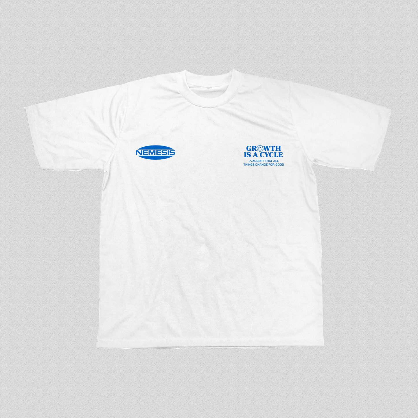 GROWTH IS A CYCLE (WHITE)