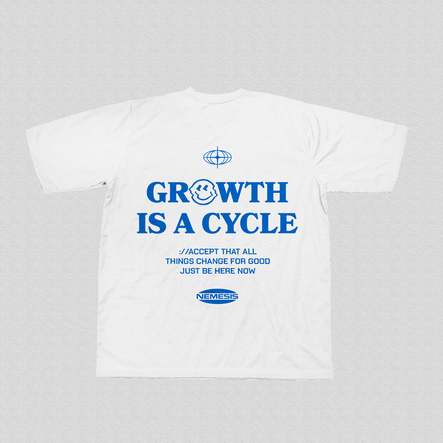 GROWTH IS A CYCLE (WHITE)