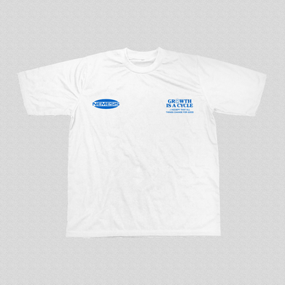 GROWTH IS A CYCLE (WHITE)