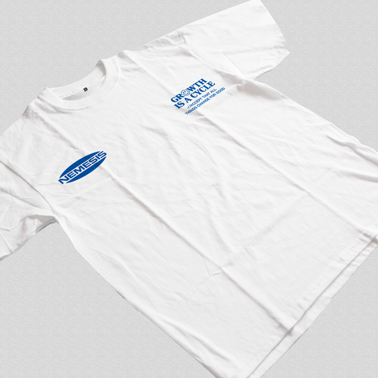 GROWTH IS A CYCLE (WHITE)
