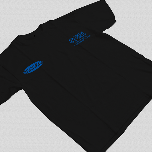 GROWTH IS A CYCLE (BLACK)