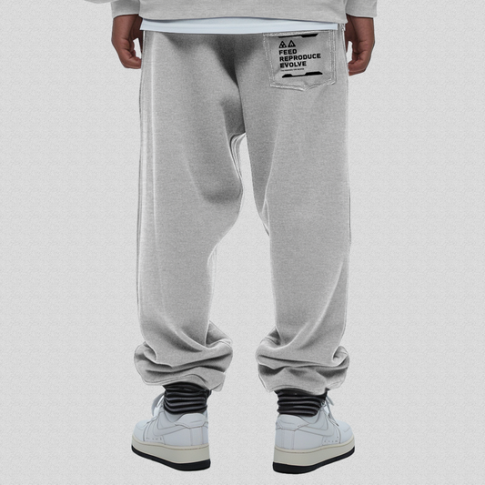 OPTIC FUSION SWEATPANTS (GRAY) - PREORDER