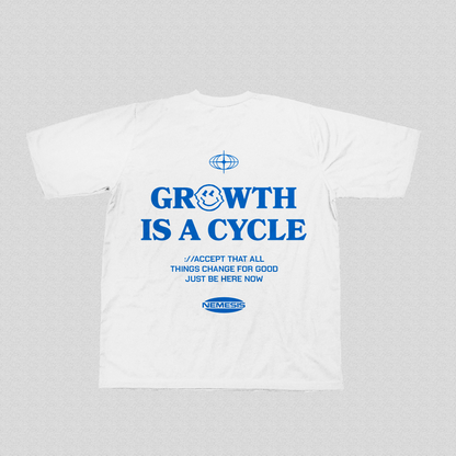 GROWTH IS A CYCLE (WHITE)