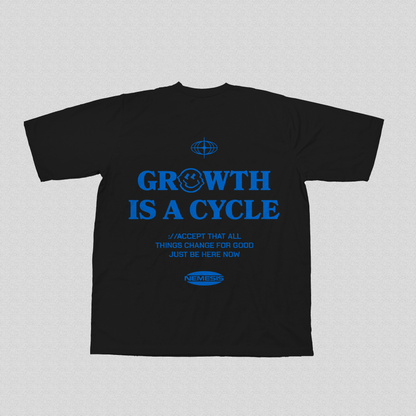 GROWTH IS A CYCLE (BLACK)
