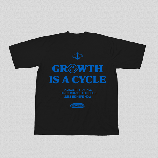 GROWTH IS A CYCLE (BLACK)