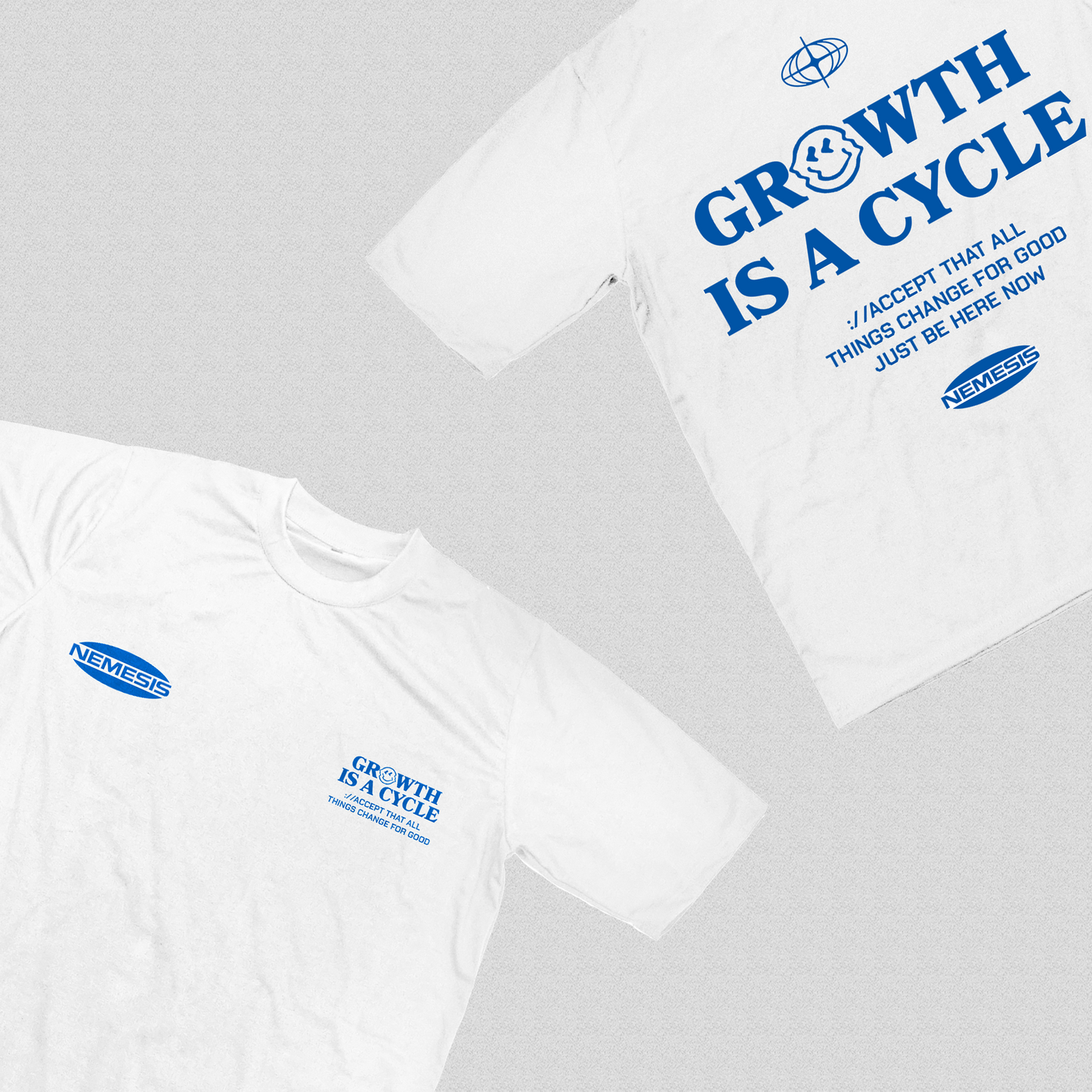 GROWTH IS A CYCLE (WHITE)