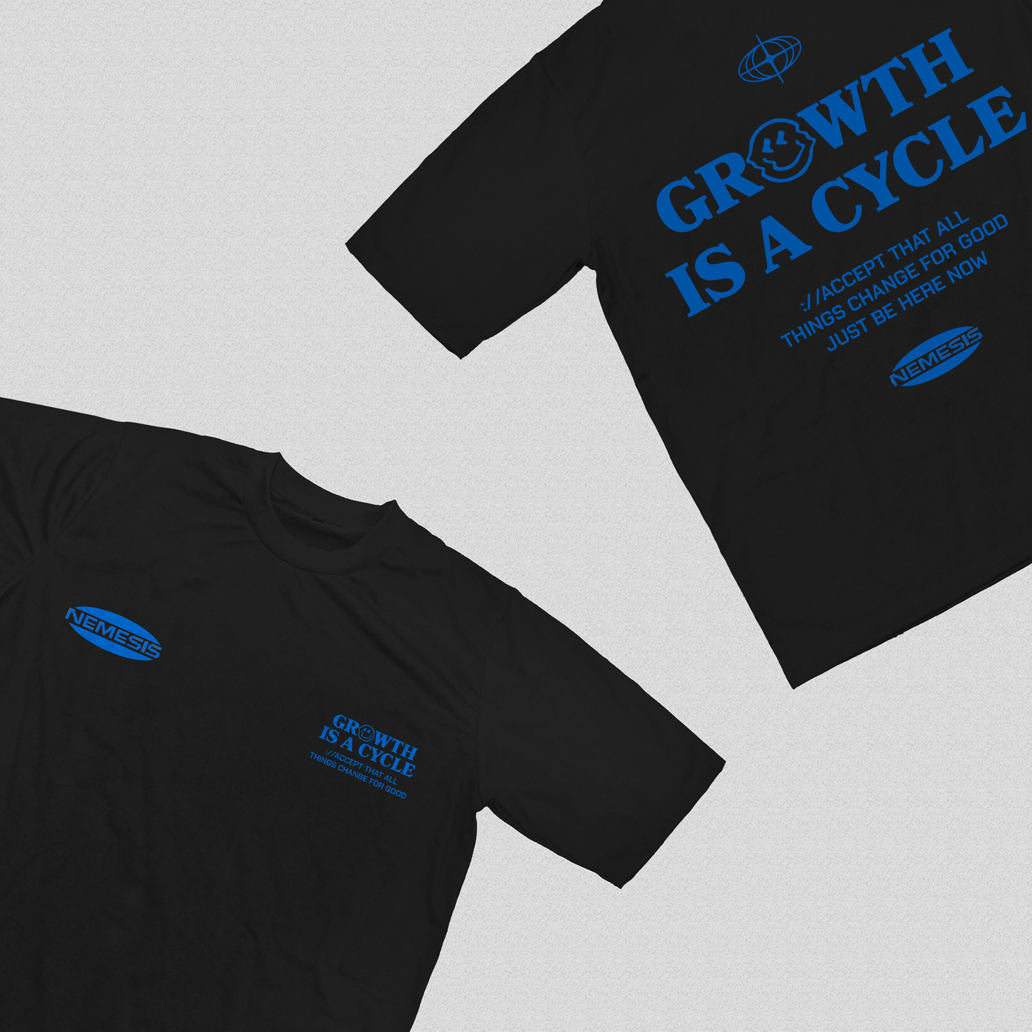 GROWTH IS A CYCLE (BLACK)